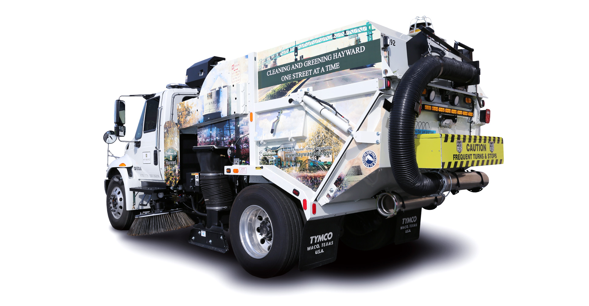 city of hayward street sweeper b 06