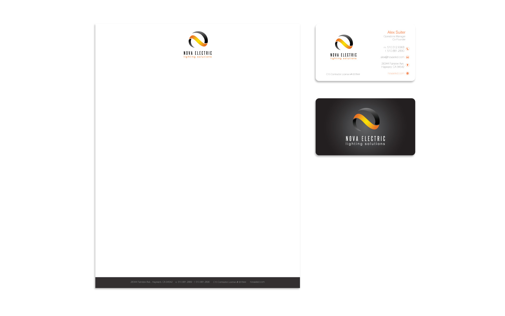 nova electric lighting solutions bus system